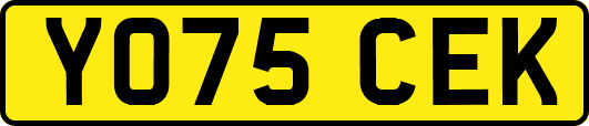 YO75CEK