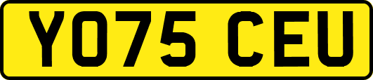 YO75CEU