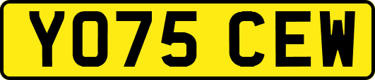 YO75CEW