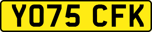 YO75CFK
