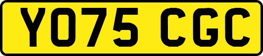 YO75CGC