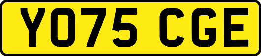 YO75CGE