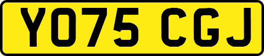 YO75CGJ