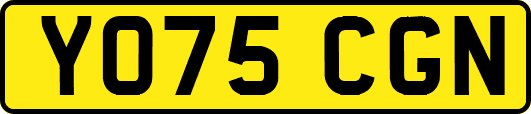 YO75CGN