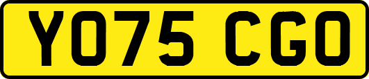 YO75CGO