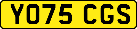 YO75CGS