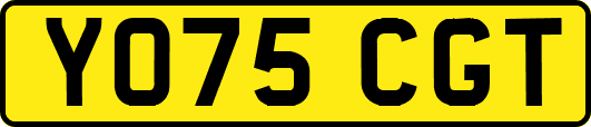 YO75CGT