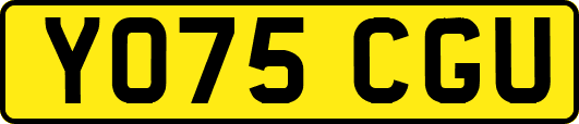 YO75CGU