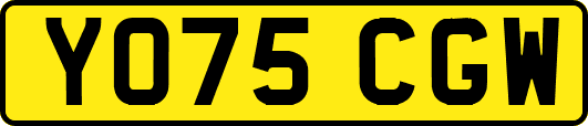 YO75CGW