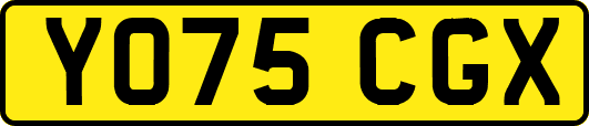 YO75CGX