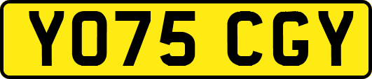 YO75CGY