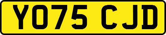 YO75CJD
