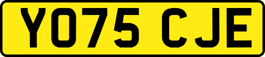 YO75CJE