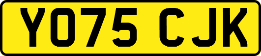 YO75CJK
