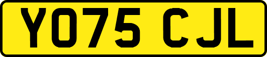 YO75CJL