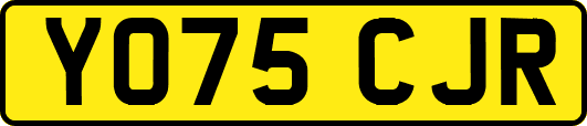 YO75CJR