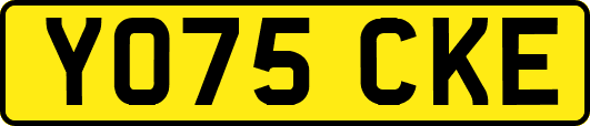 YO75CKE