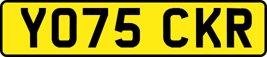 YO75CKR