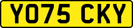 YO75CKY