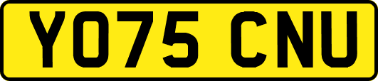 YO75CNU