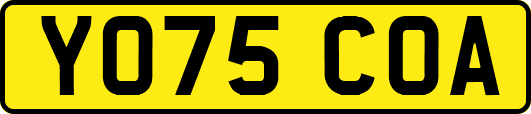 YO75COA