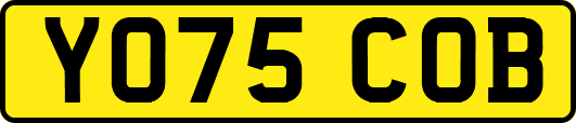 YO75COB