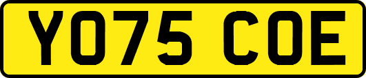 YO75COE