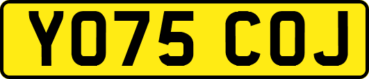 YO75COJ