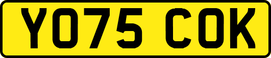 YO75COK