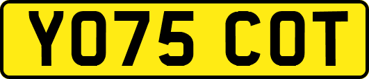 YO75COT