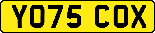 YO75COX