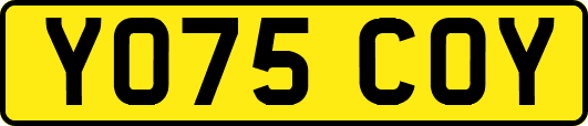 YO75COY