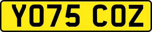 YO75COZ