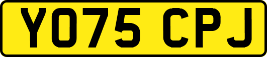 YO75CPJ