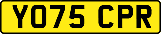YO75CPR