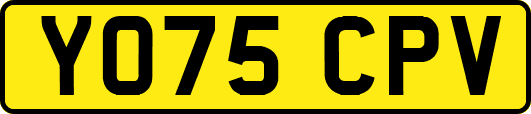 YO75CPV