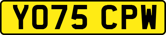 YO75CPW