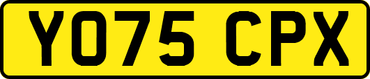YO75CPX