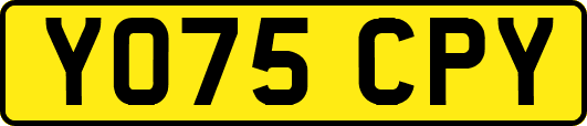 YO75CPY