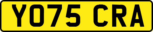 YO75CRA