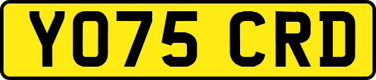 YO75CRD