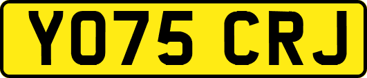 YO75CRJ
