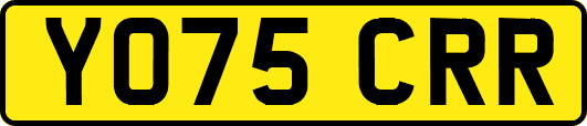 YO75CRR