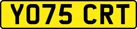 YO75CRT