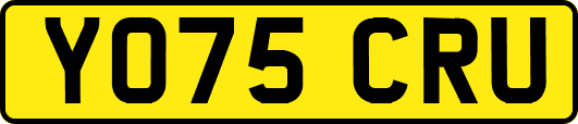 YO75CRU