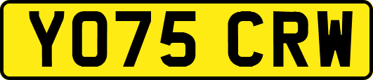 YO75CRW
