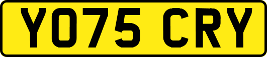 YO75CRY