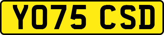 YO75CSD