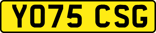 YO75CSG