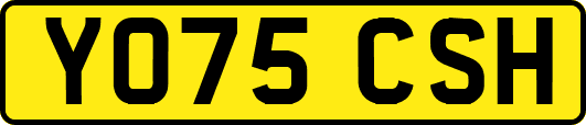 YO75CSH
